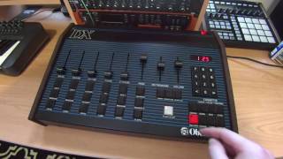 Video thumbnail for Synth Stuff Ep. 10 - Oberheim DX by tritonrecordings