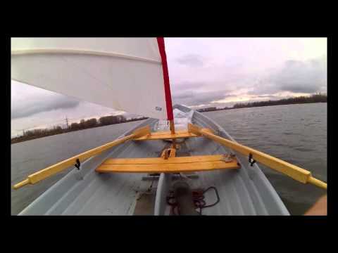 Парусный швертбот "Фофан" от верфи Афалина. Sailing Dinghy "Fofana"