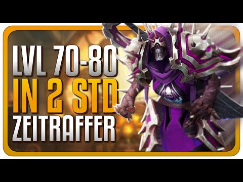 LVL 70-80 in 2 Stunden | Speed-Leveling | WoW The War Within