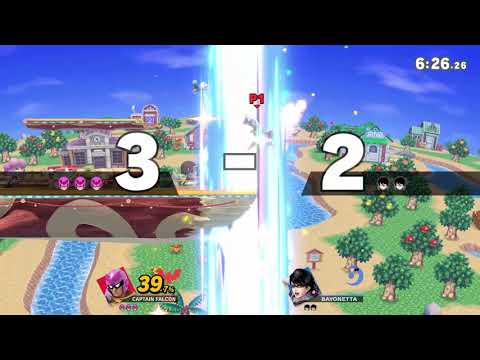 Falcon vs Bayonetta (quick match)