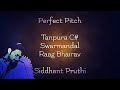 Tanpura C# | Swarmandal | Raag Bhairav | Vocal | Instrument | Practice | Morning  Raga | Meditation