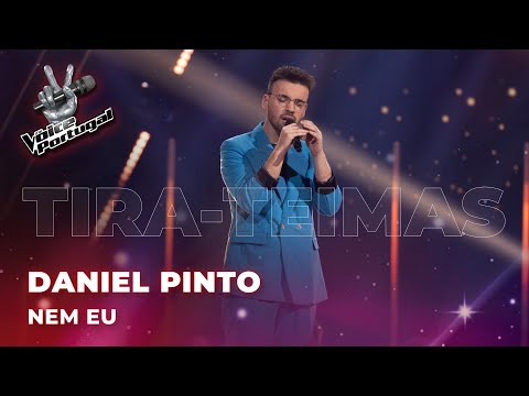 Daniel Pinto - "Nem Eu" | Knockouts | The Voice Portugal 2023