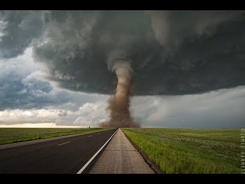 TurretCam: Laramie, WY Tornado June 6, 2018
