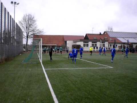TSV Wäschenbeuren I - VfR Süssen I 3:1 Schusch
