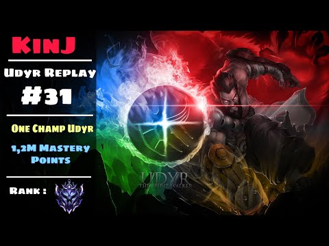 Udyr Vs Lucian Top Full Gameplay #31 ( Udyr AP ) Kda 12/8/13