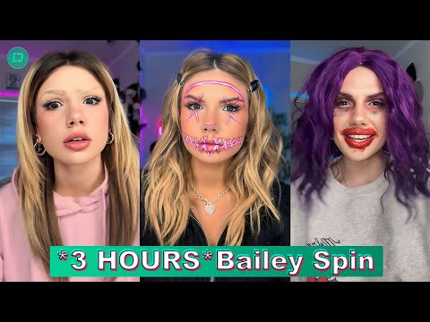 *3 HOURS* Bailey Spin TikTok POV Videos 2024 | Bailey Spin New TikTok Compilations