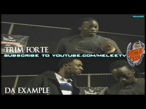 Trim Forte vs Da Example