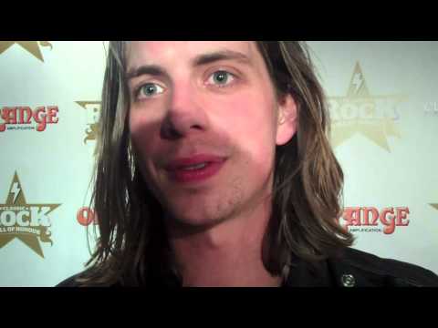 Tracer | Michael Brown | Interview | Classic Rock Awards 2012 | Music News