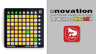 Video thumbnail for NOVATION Launchpad Mini MK2 - популярный MIDI контроллер by PopMusicRu