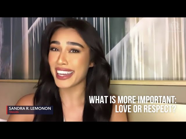 PERHATIKAN: Kandidat Miss Universe Filipina 2020 menjawab pertanyaan yang menyenangkan dan sulit