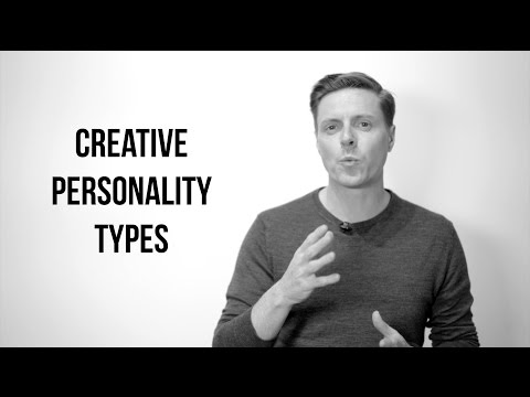 Discover Your Creative Personality Type - The Myers Briggs of Creativity