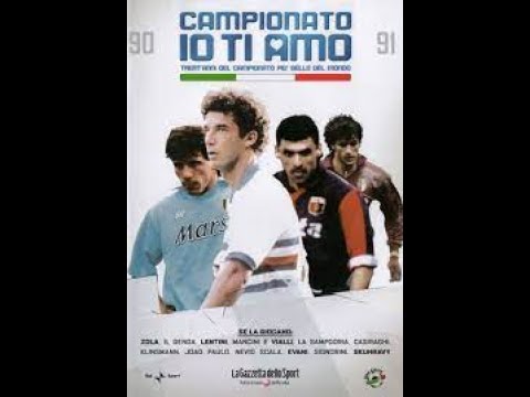 Campionato io ti amo - Stagione 1990/1991