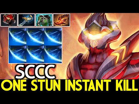 SCCC [Sven] Superman Brutal Damage One Stun Instant Kill Dota 2