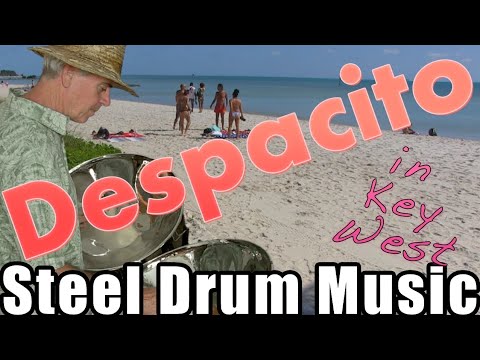 Despacito - steel drums