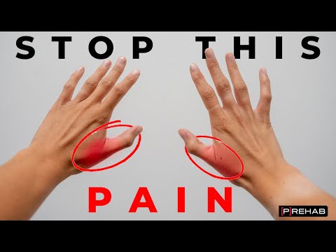 Thumb pain? Fix your Texter's Thumb