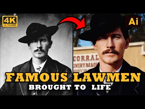 7 Wild West Lawmen: Legends vs. Reality: Wyatt Earp, Bass Reeves