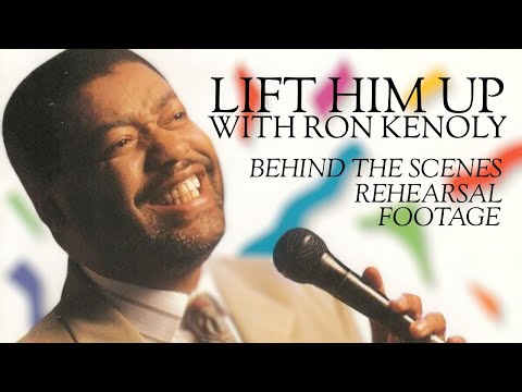 Thumbnail for Ron Kenoly - "Lift Him Up" Behind the Scenes Rehearsal Footage (1992) by ron keno