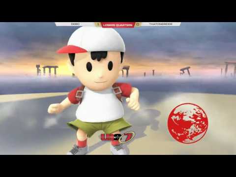 Lan Diego State 7 - Debo (Ness) vs ThatOneRider (R.O.B.)