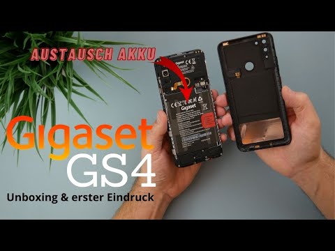 Gigaset GS4 I Unboxing & erster Eindruck I Solides Smartphone Made in Germany I deutsch I 4K