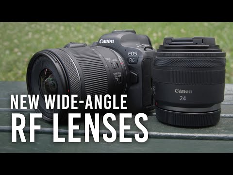 Canon RF 24mm f/1.8 Macro IS STM Lens video