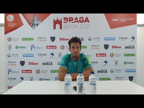 Sebastian Fanselow Braga Open 2021