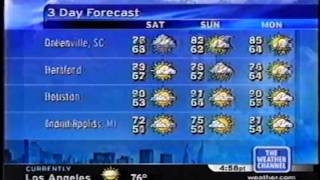 TWC Local on the 8s from August 2004 #2