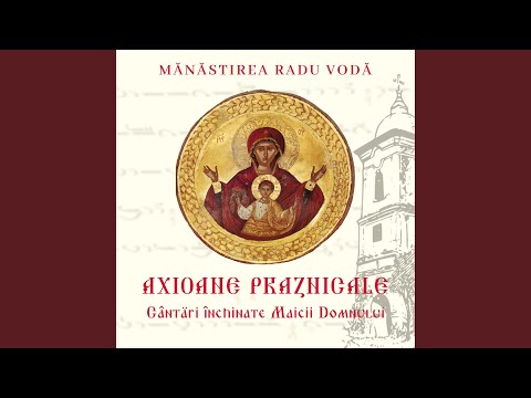 Axion la Înălțarea Cinstitei Cruci, glasul 8