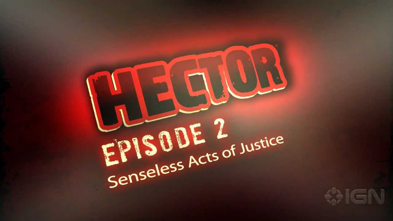 Hector: Badge of Carnage - Episode 2 - Launch Trailer