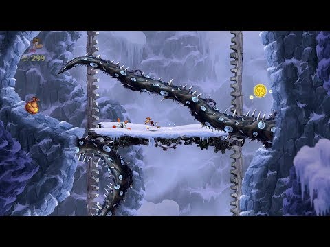 Rayman Origins Walkthrough 29 Mystical Munkeys