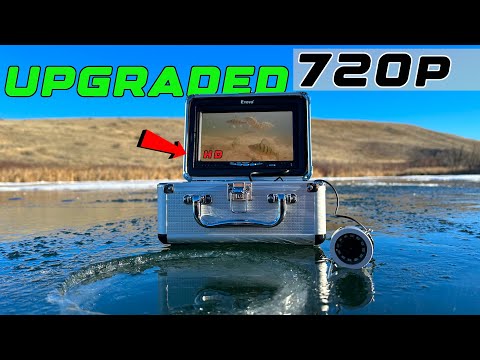 NEW Eyoyo Crystal Clear DVR Ice Fishing Camera