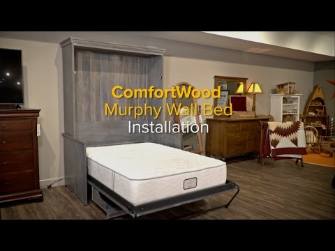 12 Step Murphy Bed Assembly Guide