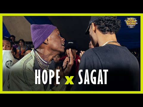 (QUENTE 🥵) HOPE x SAGAT - 1ª FASE - Roda Cultural da Rocinha: 141ª EDIÇÃO