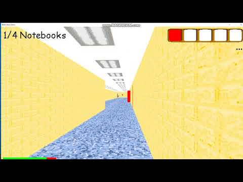 golden's basics kickstarter demo {baldi's full game demo mod]