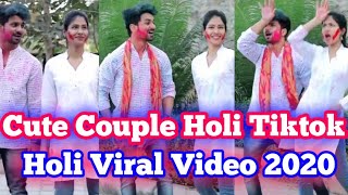 Yashi & Suraj Pal Singh New latest Holi Tiktok