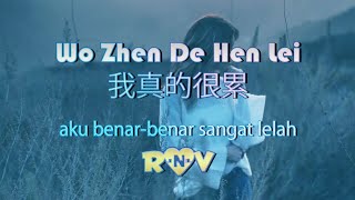 Download lagu Wo Zhen De Hen Lei [我真的很累] aku benar-benar sangat lelah - R&V mp3