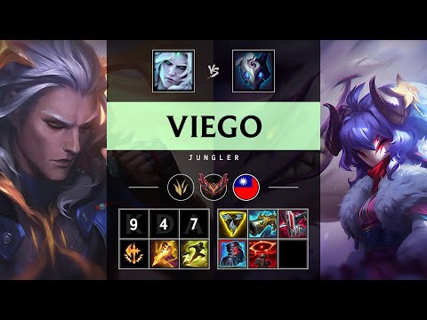 Viego Jungle vs Kindred - TW Grandmaster Patch 25.09