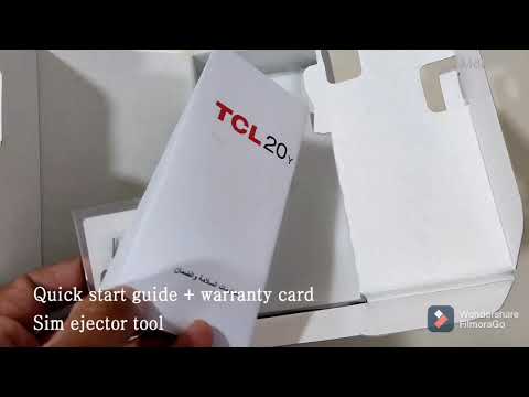 TCL 20Y Unboxing