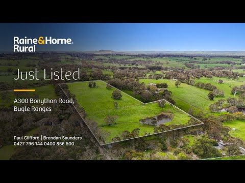 A300 Bonython Road, Bugle Ranges, SA 5251, 0 Bedrooms, 0 Bathrooms, Lifestyle Property