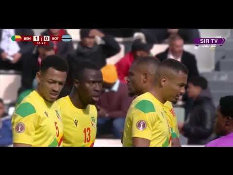 Benin 1-0 Botswana