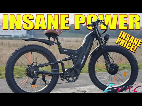 This Electric Bike is a Dual Motor MONSTER! - Freesky Warrior Pro M530 Review
