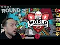 Risk FFA World Championships 2023 Round Two Official Game