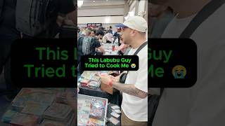 Labubu Guy Tried to Cook Me 💀 | Pokemon Vendor POV | #pokemon #labubu #pokemoncards #anime