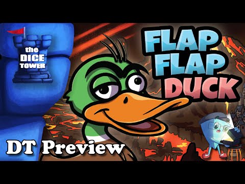 "Flap Flap Duck" a Dice Tower Preview - with Mark Streed