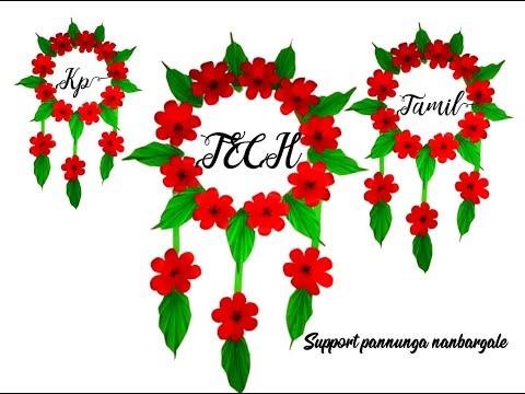 Beautiful DIY paper wall hanger home decoration  craft ideas #wallhangers #craftideas #paper #craft