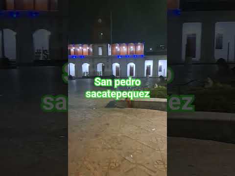 PARQUE DE SAN PEDRO SACATEPEQUEZ  SAN MARCOS