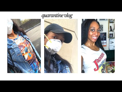 HOW THINGS HAVE BEEN FOR ME- Quarantine in NYC (vlog 3)