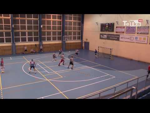 Ostry start Ligi Futsalu powiatu Tczewskiego - Tv Tetka Tczew HD