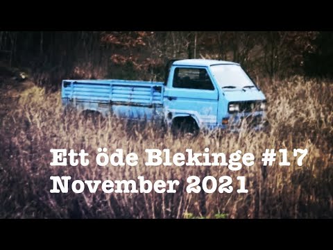 ETT ÖDE BLEKINGE #17 - november 2021 - Ronneby och Karlskrona (Huawei P40 Pro)