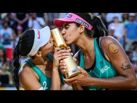 Ana Patricia salva com o pé e Duda pontua de manchete