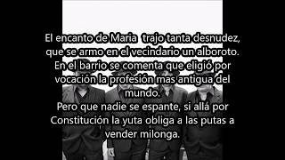 Los Gardelitos - Sortilegio de arrabal (letra) Acordes - Chordify